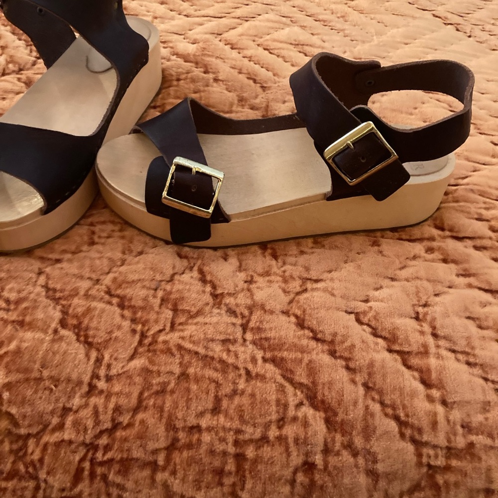 Bryr Stella platform clogs size 12